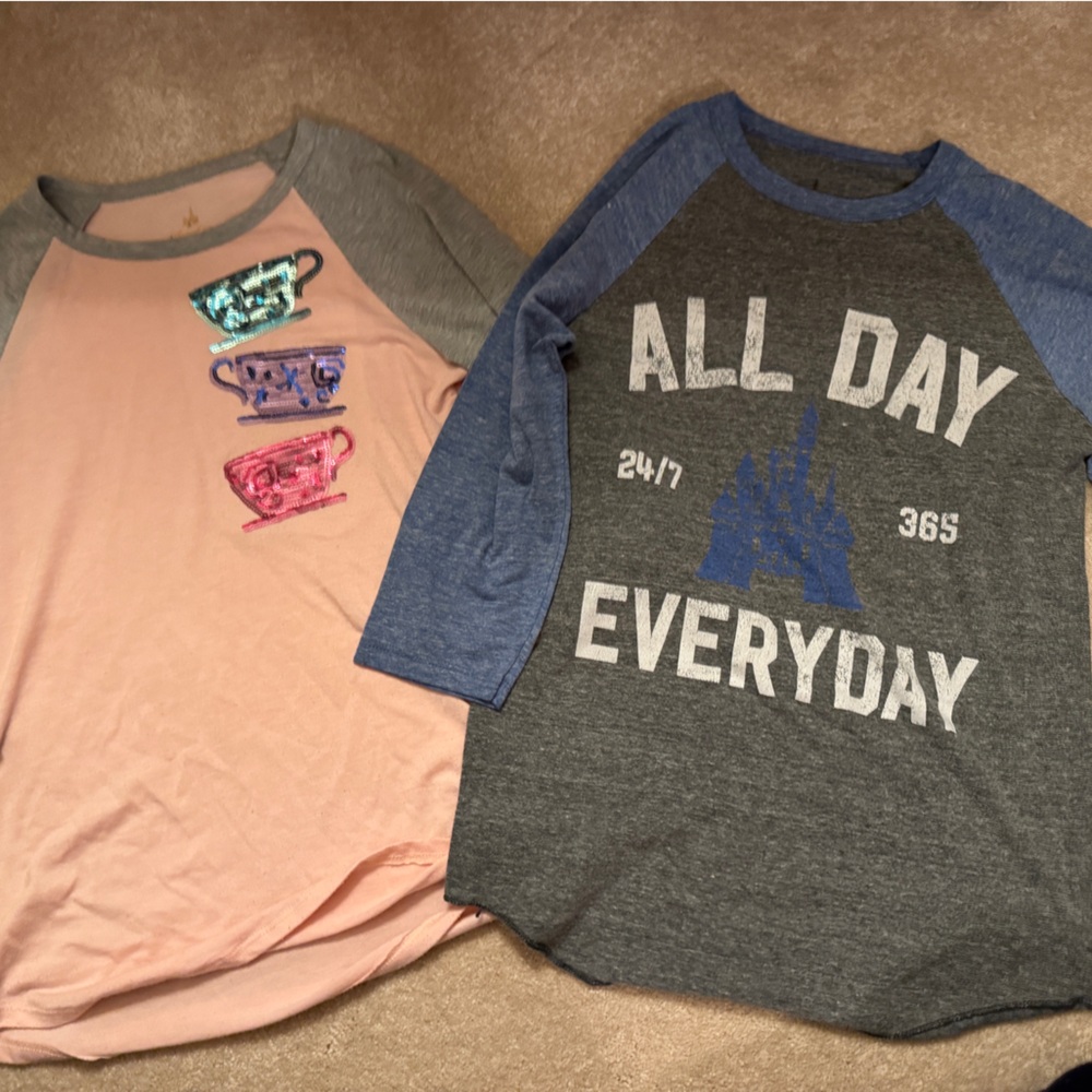 Disney tees